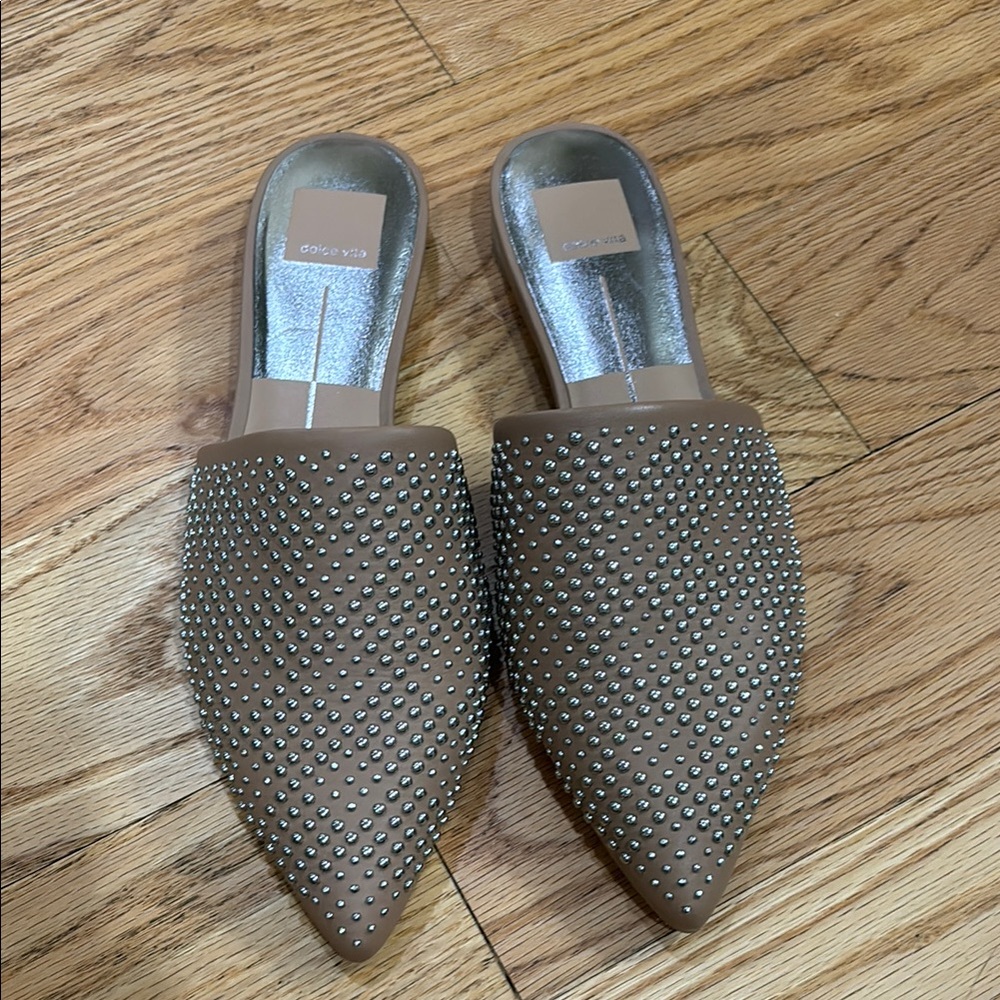 NEW NWOT Dolce Vita Elvah Slide